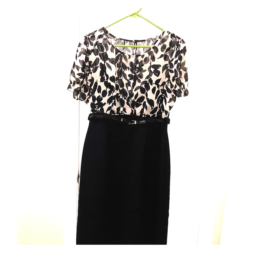 Belted dress
